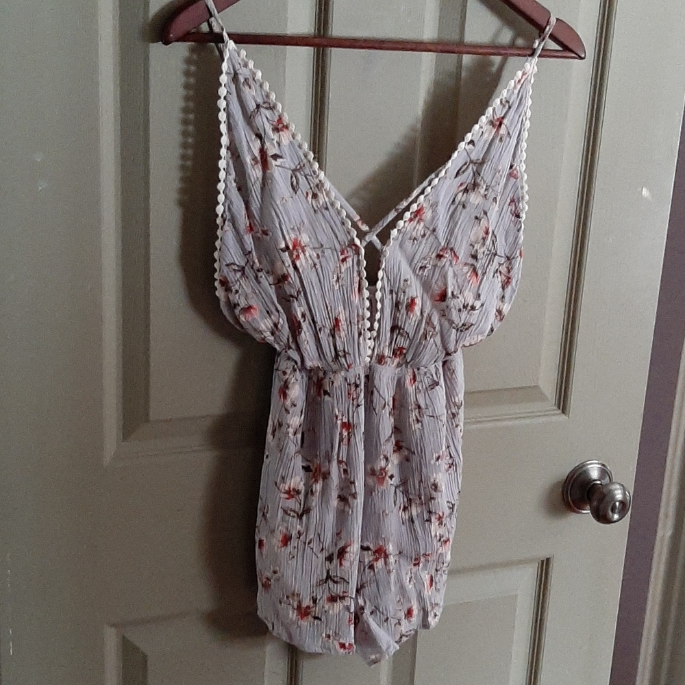 Shorts jumper